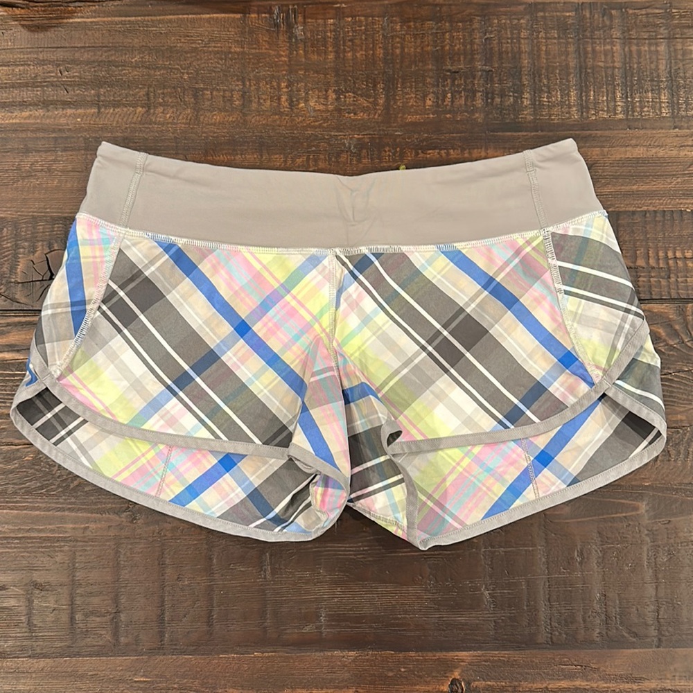 Lululemon Speed Shorts Original.